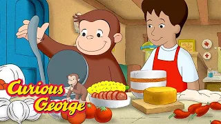 George and Marco Make Tortillas 🐵 Curious George 🐵 Kids Cartoon