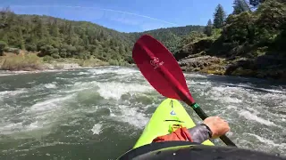 Kayaking North Fork American River: Yankee Jims to Ponderosa Bridge (II)