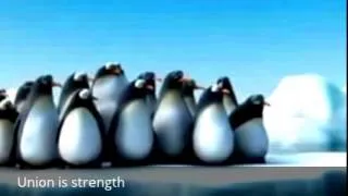 Union is strength (Penguin)