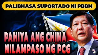 Lumambot na ba tuhod ng CCG sa PCG natin aba'y bakit naman?