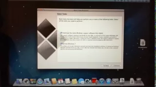How to install Windows Vista on an Apple Mac running bootcamp.