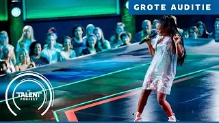 Moon - When You Look At Me | The Talent Project 2018 | Grote auditie
