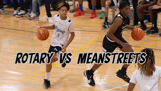 SEATTLE  ROTARY VS MEANSTREETS 14U JR.EYBL WAS A GOOD ONE !!!!