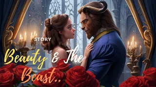 Beauty and the Beast: The Enchanted Love | Story #Animagine