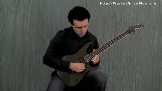 Guitar Vibrato Lesson - How To Play Vibrato On Guitar
