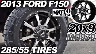 Spotlight- 2013 Ford F150 4x4, 20x9's and 285/55 R20