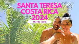 Santa Teresa, Costa Rica | 2024 Travel Vlog