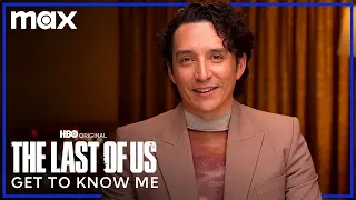 Gabriel Luna Get To Know Me | The Last of Us | Max