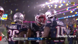 Tom Brady - All Completed Passes - NFL 2019 Week 12 - Dallas Cowboys @ New England Patriots