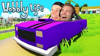 Ich KAUFE mir ein neues AUTO! | Wobbly Life