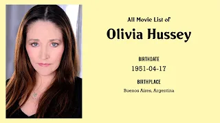 Olivia Hussey Movies list Olivia Hussey| Filmography of Olivia Hussey