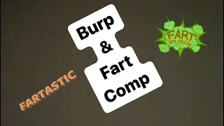Amy Farts burp & fart comp