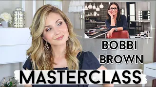 My TAKEAWAYS from the BOBBI BROWN MASTERCLASS | COMPLEXION
