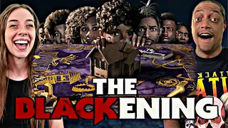 THE BLACKENING (2023) | MOVIE REACTION | OUR FIRST TIME WATCHING | HILARIOUS | SCARY BOARD GAME😱