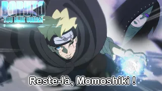 Pourquoi BORUTO N'UTILISE PAS MOMOSHIKI et le KAMA dans BORUTO TWO BLUE VORTEX