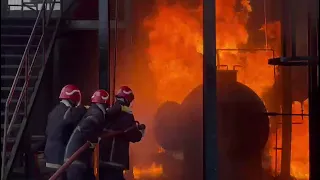 Advanced Industrial Fire Fighting at MSTS Johor Training Centre