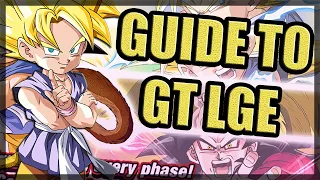 GT Legendary Goku Event Explained in 5 Minutes - Dokkan Battle 2021 Guide