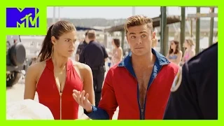 Baywatch (2017) Ft. Dwayne Johnson & Zac Efron Official Trailer | MTV