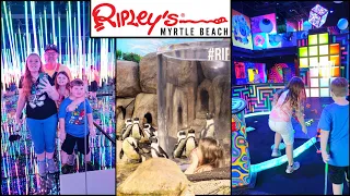 Ripley's Believe it or Not Aquarium, Odditorium, Crazy Golf & Mirror Maze at Myrtle Beach, SC