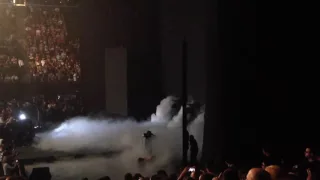 Finn Balor entrance NXT Takeover Brooklyn (Crowd Pov)