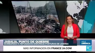 Ataque a campo de refugiados de Jabalia: punto de quiebre en las posturas de líderes de América