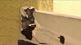 Photos reveal damage to Kissimmee condo complex deemed unsafe