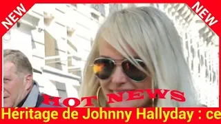 Héritage de Johnny Hallyday : ce que Laeticia a omis de dire à la justice américaine