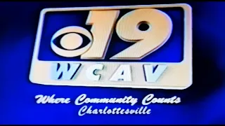 WCAV CBS19 startup promo 2004