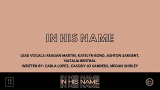 In His Name || In His Name || 2019
