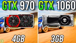 GTX 970 vs GTX 1060 3GB - Any Difference?