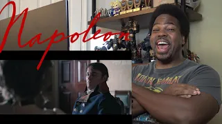 NAPOLEON - Official Trailer #2  - Reaction!