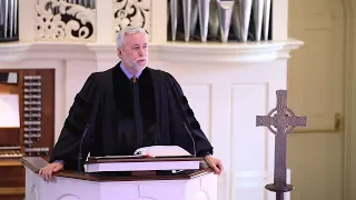 President Barnes preaches on Ephesians 1:1-14 | February 8, 2018