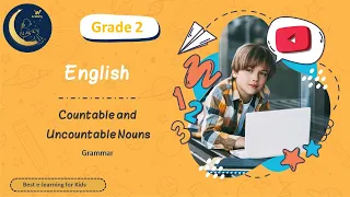 Countable and Uncountable Nouns - Grammar - Learning Grammar for kids - Grade 2