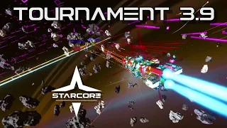 Space Engineers PVP | StarCore Tournament 3.9 | Match 1