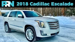 Undisputed SUV Champion | 2018 Cadillac Escalade Platinum | TestDrive Spotlight