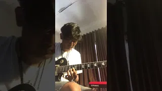 panah asmara cober guitar solo