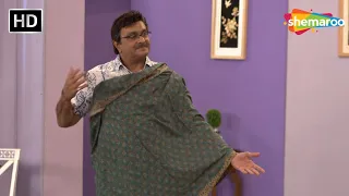 Saree ma Kevo Laagu Chhu Hoon? Gujjubhai Siddharth Randeria nu Natak - Rang Rangeela Gujjubhai