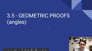 2.6 Geometry proofs (angles)