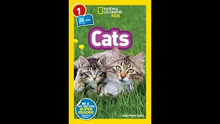 Read with Chimey: National Geographic Kids- Cats read aloud