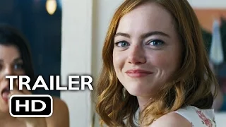 La La Land Official Trailer #2 (2016) Emma Stone, Ryan Gosling Musical Movie HD