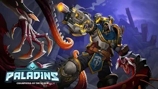 Paladins - Champion Teaser - Atlas, Man Out of Time