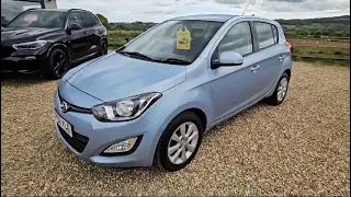 Hyundai I20 1.2 5 door for sale. Only £35 pounds a year road tax. Call Reylands on 01460 312923