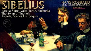 Sibelius - Karelia Suite, Valse Triste, Finlandia, The Swan of Tuonela, Tapiola (C.r.: Hans Rosbaud)