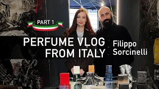 PERFUME VLOG from Italy 🇮🇹 (part 1) - Filippo Sorcinelli