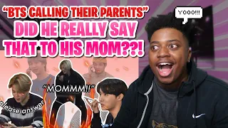 BTS Calling their parents on CAMERA and Vice Versa!! **THERE’S NO WAY THIS IS REAL..**