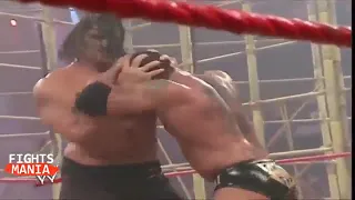WWE Full Match    WWE First Punjabi Prison Match    Batista vs Khali