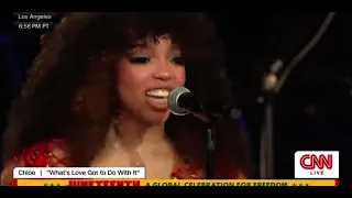 Chloe Bailey - What’s Love Got To Do With It (Tina Turner Tribute) 06/19/2023