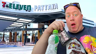 What does $3. Get you in the World's Largest 7-Eleven? Watch and find out! - Pattaya, Thailand