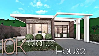 BLOXBURG: 10K STARTER ROLEPLAY HOUSE | NO-GAMEPASS