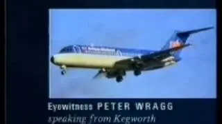 Kegworth air disaster:  the BBC breaks the news